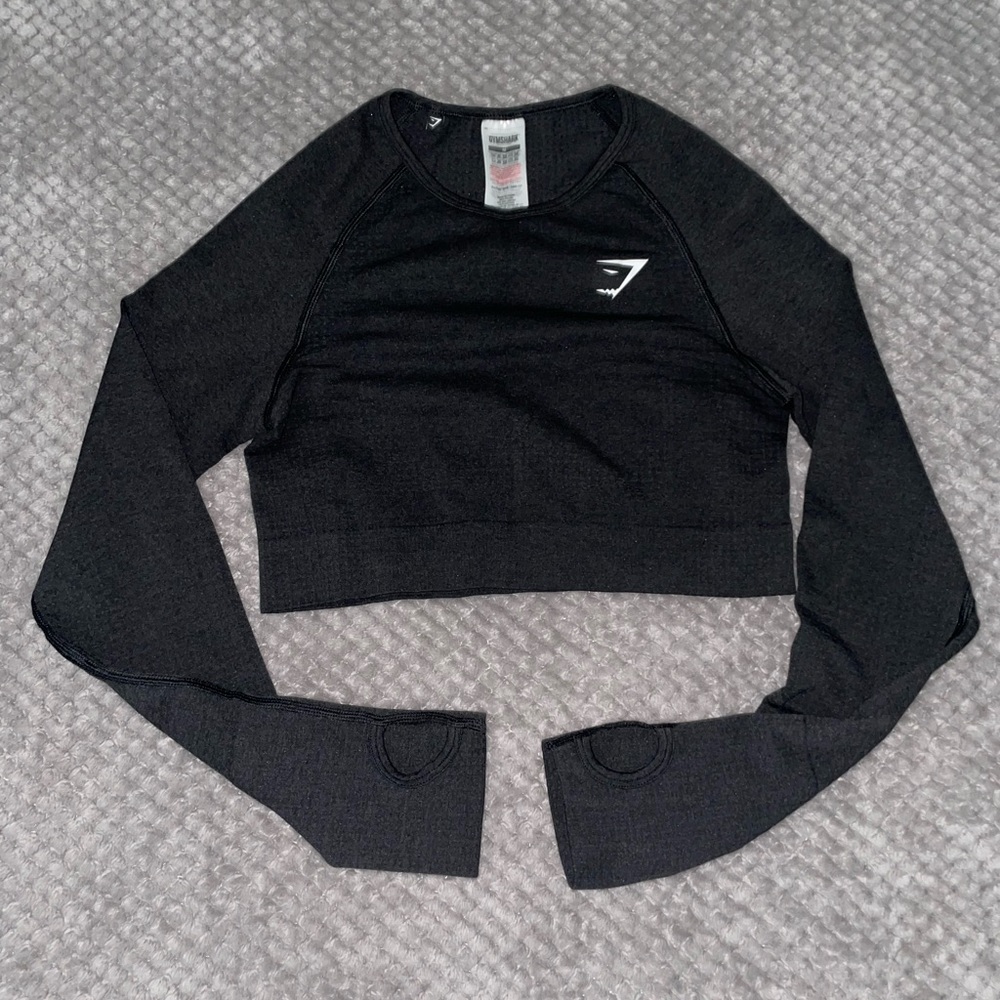 Women’s Gymshark Cropped Long Sleeve